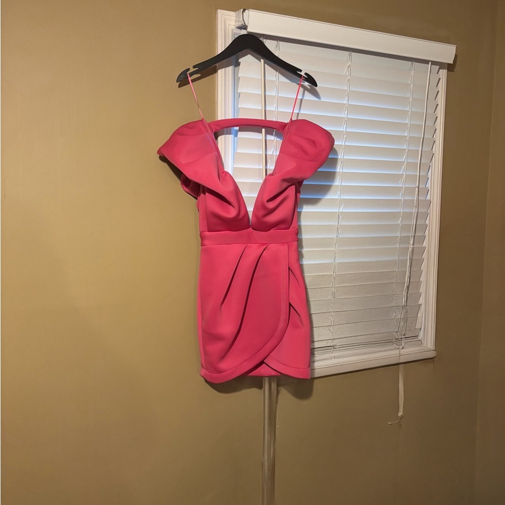 Elegant Pink Dress